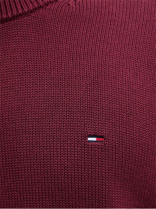 Maglioncino basic in cotone Tommy Jeans | DM0DM21787XIU